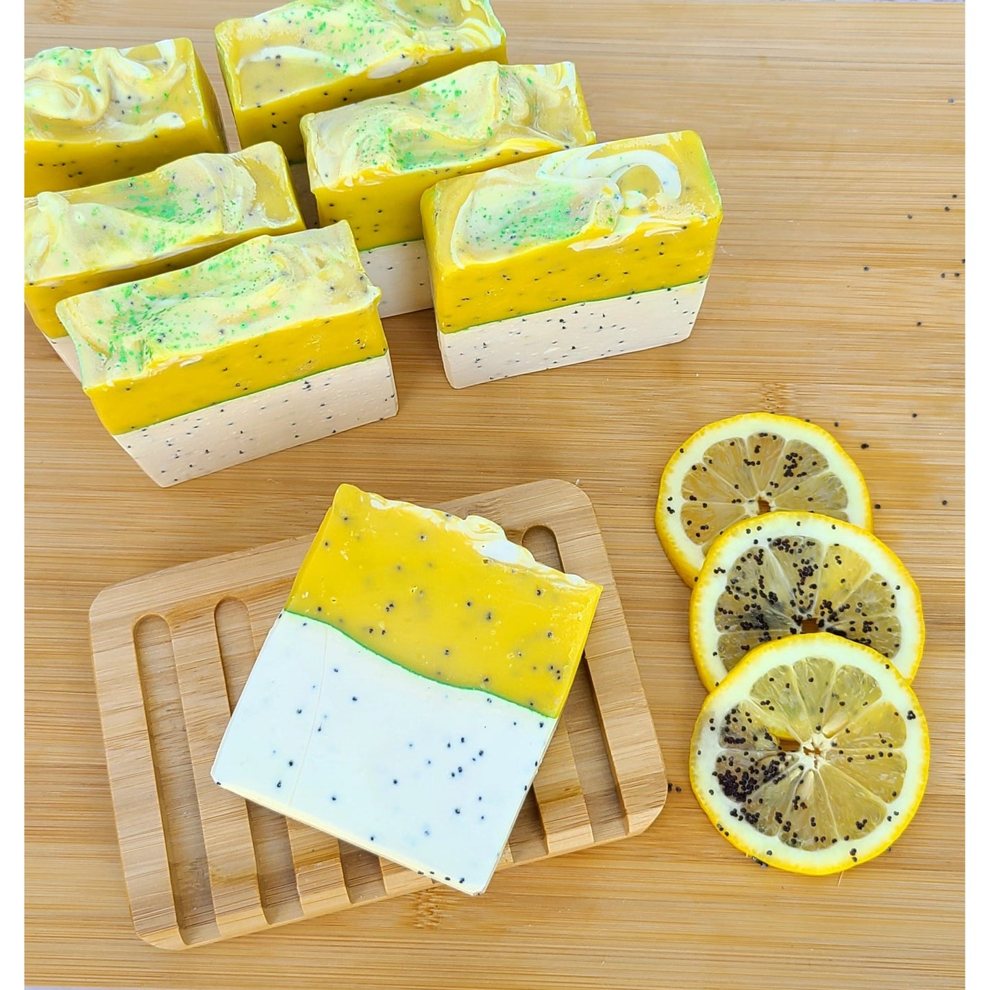 Lemon Scrub Bar