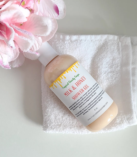 Milk & Honey Shower Gel