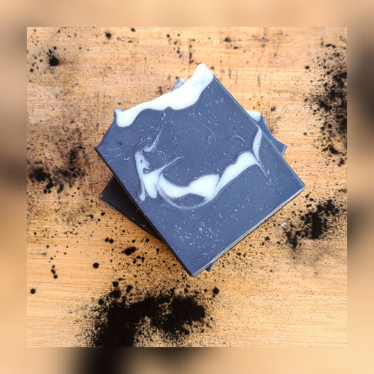 Detoxifying Charcoal Soap (lightly scented)